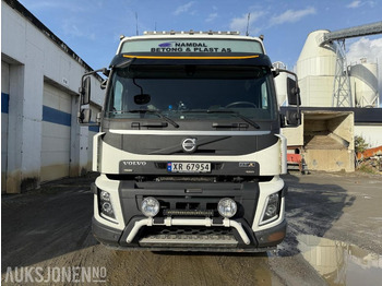 Camion malaxeur 2019 Volvo FMX Betongbil 8X4 EURO6 237166 km - EU godkjent: photos 5