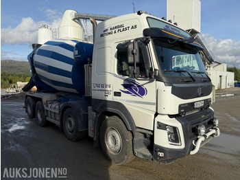 Camion malaxeur 2019 Volvo FMX Betongbil 8X4 EURO6 237166 km - EU godkjent: photos 2