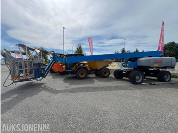 2020 HYBEKO RS-85 XC 28 METER BOMLIFT MED BORERIGG KUN 1.250 TIMER en crédit-bail 2020 HYBEKO RS-85 XC 28 METER BOMLIFT MED BORERIGG KUN 1.250 TIMER: photos 1