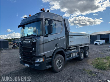Camion benne SCANIA R 650