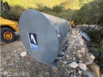 Matériel de chantier 2021 Fuel Proof 4500 liter dobbelvegget dieseltank med pumpeanlegg: photos 2