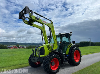 Tracteur agricole CLAAS Arion 420