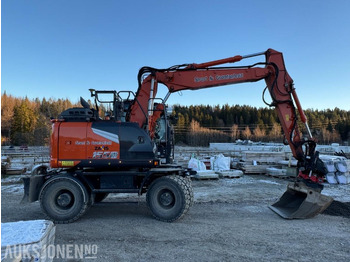 Pelle 2023 HITACHI ZX155W-7,ROTOTILT RC4,QuickChange,LEICA ICON,WEBASTO,SERVICEAVTALE,2 SKUFFER,1443T: photos 3