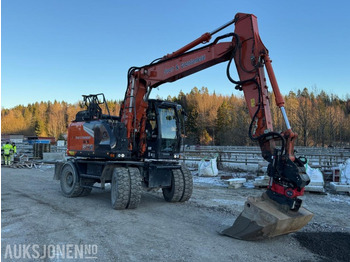 Pelle 2023 HITACHI ZX155W-7,ROTOTILT RC4,QuickChange,LEICA ICON,WEBASTO,SERVICEAVTALE,2 SKUFFER,1443T: photos 2