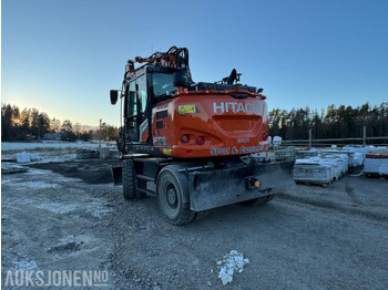 Pelle 2023 HITACHI ZX155W-7,ROTOTILT RC4,QuickChange,LEICA ICON,WEBASTO,SERVICEAVTALE,2 SKUFFER,1443T: photos 5