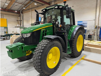 Tracteur agricole JOHN DEERE 6100M