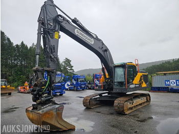 Pelle VOLVO EC250EL