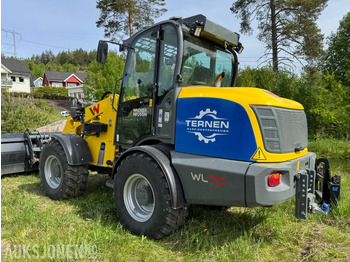 Chargeuse sur pneus 2023 Wacker Neuson WL70 hjullaster / Skuffe / Pallegafler: photos 4