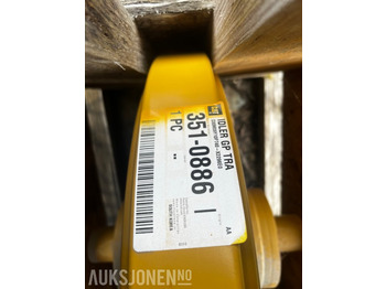 Accessoire pour Engins de chantier Cat Dozer D6 løpehjul - 2 stk - UBRUKT: photos 2