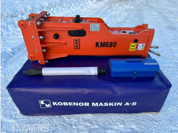Accessoire pour Engins de chantier KM 680 s40 CE merket PIGGHAMMER 4-7 TONN MED SLANGER OG SPETT: photos 4