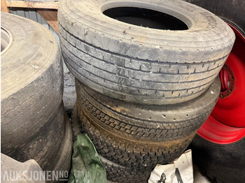 Camion 7 stk. Lastebildekk 315/65X22,5 og 385/65X22,5: photos 3 Camion 7 stk. Lastebildekk 315/65X22,5 og 385/65X22,5: photos 3