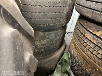 Camion 7 stk. Lastebildekk 315/65X22,5 og 385/65X22,5: photos 2 Camion 7 stk. Lastebildekk 315/65X22,5 og 385/65X22,5: photos 2