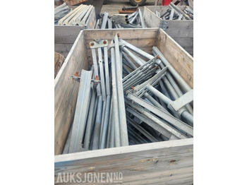 Matériel de chantier Dekkestøtte paraply. ca 60stk: photos 5