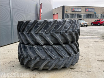 Machine agricole TRELLEBORG TM800 HJULSETT 650/65 R 42 + 540/65 R 30: photos 4