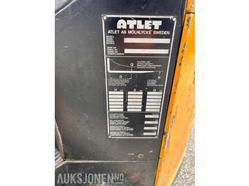 Matériel de manutention 1990 Atlet 160DTFVR83C770 Skyvemasttruck: photos 5