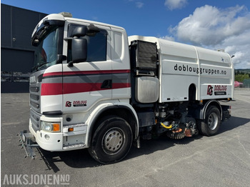 Véhicule de voirie/ Spécial SCANIA G