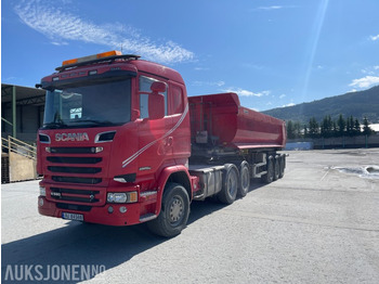 Tracteur routier SCANIA R 580