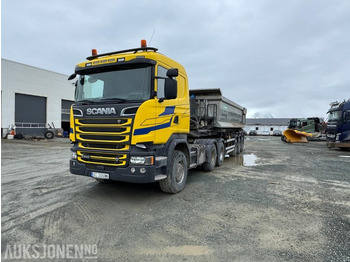 Tracteur routier SCANIA R 580