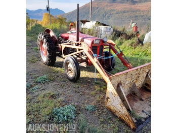 Tracteur agricole MASSEY FERGUSON