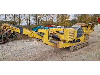 Concasseur mobile KEESTRACK