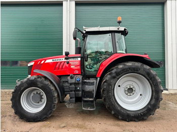 Tracteur agricole Massey Ferguson 7620 Dyna 6: photos 3 Tracteur agricole Massey Ferguson 7620 Dyna 6: photos 3