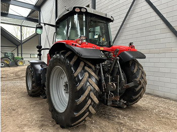 Tracteur agricole Massey Ferguson 7620 Dyna 6: photos 5
