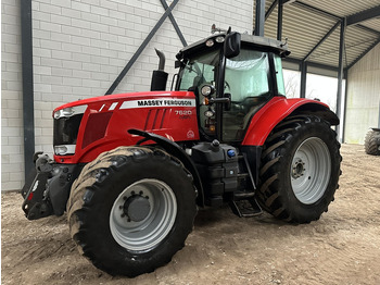 Tracteur agricole MASSEY FERGUSON 7620