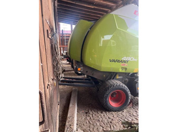 Presse à balles rondes Claas VARIANT 480 RC: photos 2
