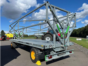 Remorque plateau agricole JOSKIN