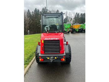 Chargeuse sur pneus télescopique Schäffer 3650 T: photos 4 Chargeuse sur pneus télescopique Schäffer 3650 T: photos 4