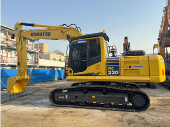 Pelle sur chenille KOMATSU PC210