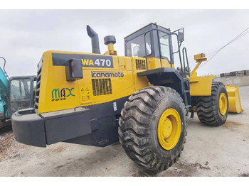 Komatsu WA470 Used Wheel Loader WA380 WA320 WA500 WA600 Loader in High Quality for Sale en crédit-bail Komatsu WA470 Used Wheel Loader WA380 WA320 WA500 WA600 Loader in High Quality for Sale: photos 5 Komatsu WA470 Used Wheel Loader WA380 WA320 WA500 WA600 Loader in High Quality for Sale en crédit-bail Komatsu WA470 Used Wheel Loader WA380 WA320 WA500 WA600 Loader in High Quality for Sale: photos 5