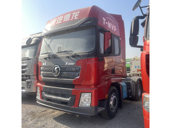 Tracteur routier Shacman Right Hand X3000 X5000 (6*4) Semi Truck head Truck Head Tipper Head: photos 4