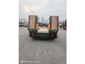 Semi-remorque surbaissé neuf ZHICHENG Semi Flat Bed Low Bed in Length 8-16m with 3 4 Axles: photos 2