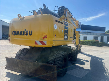 Pelle sur pneus KOMATSU PW180