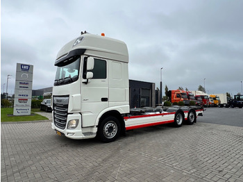 Châssis cabine DAF XF 450