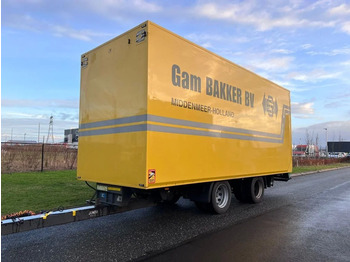 Remorque fourgon Jumbo 2 assige middenas aanhangwagen: photos 1