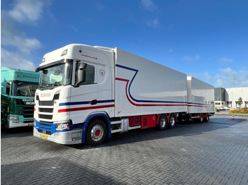 Camion frigorifique SCANIA S 450