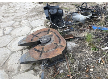 Sellette d'attelage MERCEDES-BENZ