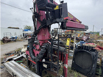 Grue auxiliaire PALFINGER