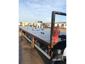 Camion plateau Renault Midlum DXI Adr Transport Butelii: photos 4