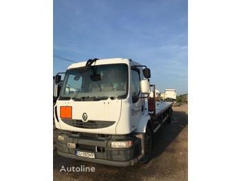 Camion plateau Renault Midlum DXI Adr Transport Butelii: photos 2