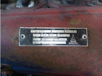 Moteur pour Camion Deutz F4L913: photos 5