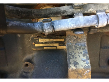Moteur MAN TGL