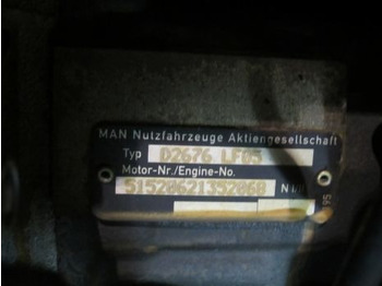 Moteur pour Camion MAN D2676 LF05 MAN TGA, TGS, TGX: photos 4