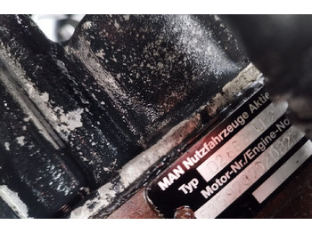 Moteur pour Camion MAN D2866 LF27 MAN TGA: photos 5