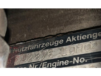 Moteur pour Bus MAN D2876   MAN: photos 2
