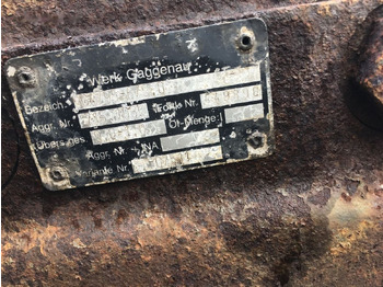 Boîte de vitesse MERCEDES-BENZ