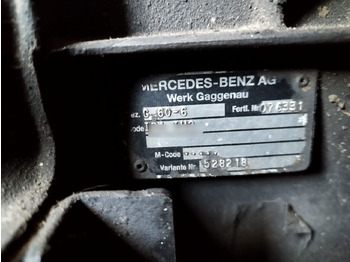 Boîte de vitesse MERCEDES-BENZ Atego