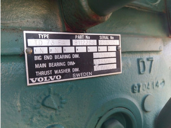 Moteur VOLVO FL7